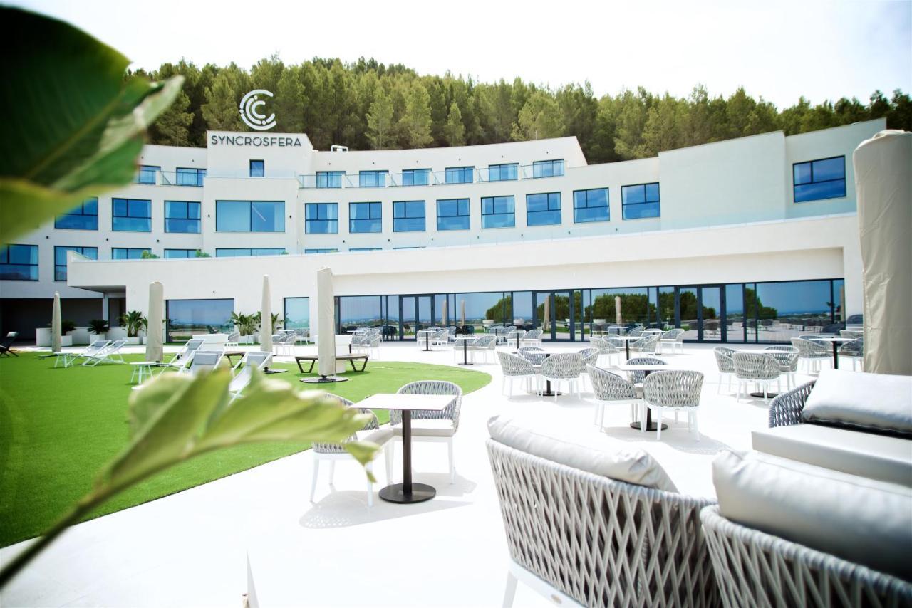 Syncrosfera Fitness & Spa Health Hotel Boutique Pedreguer Eksteriør bilde